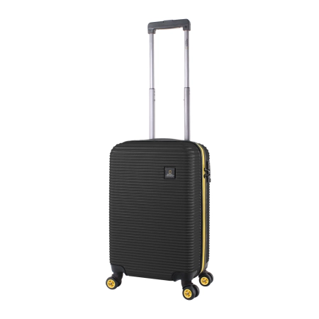 Mała walizka National Geographic Abroad czarna 30l